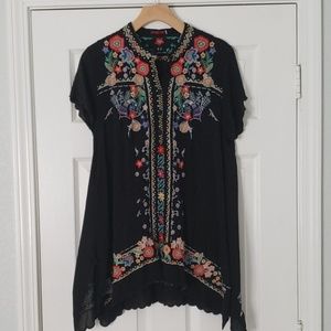 Johnny Was Mikones Tunic